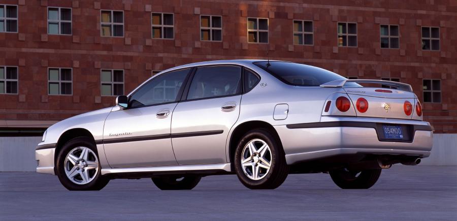  Chevrolet Impala 2000 года  (фото 20 из 51)